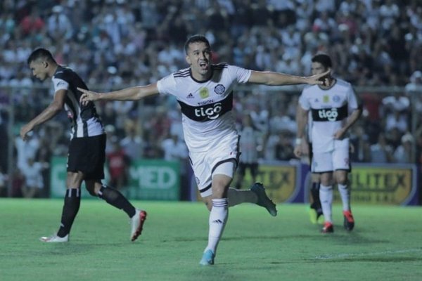 Santaní 0 - Olimpia 1. Fecha 18 Clausura 2019