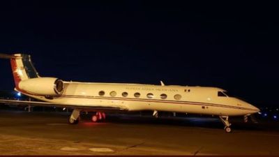 El avión que lleva a Evo a México despegó de Paraguay tras 3 horas parado - ADN Paraguayo