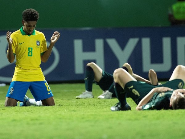 Brasil y Francia se encuentran en semifinal del Mundial Sub 17