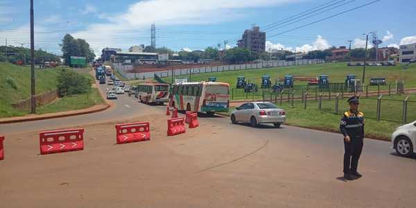 Plan de desvíos: Automovilistas deben adaptarse a los cambios durante la obra