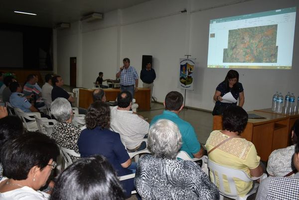 Debaten situación limítrofe de Santiago - Nacionales - ABC Color