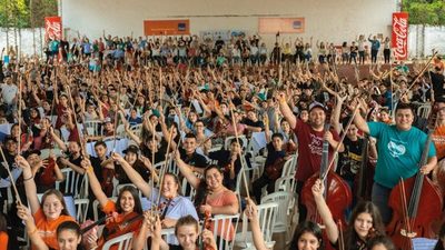 Una red que va más allá de la música