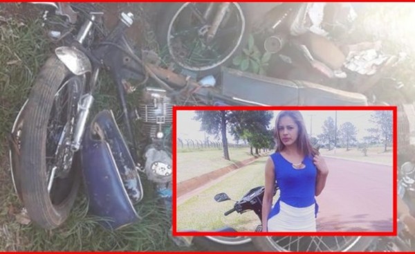 Joven fallece tras ser embestida por moto que jugaba carrera