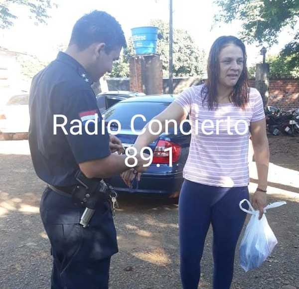 Reclusa se fugó para ver a su hijo y volvió