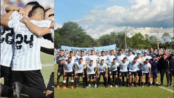 Guairá se presenta en la élite