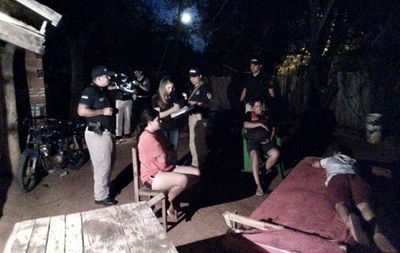 Allanamiento y detención de estafadores en Caacupé