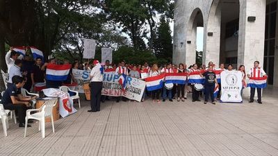 Segundo día de huelga judicial  - Nacionales - ABC Color