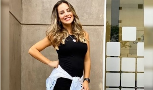 Maga Paez ya prepara la fiesta de 'revelación de sexo' de su bebé