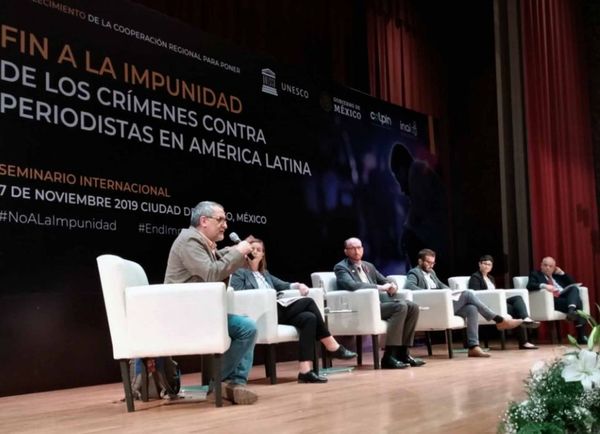 Paraguay en evento mundial de seguridad para periodistas