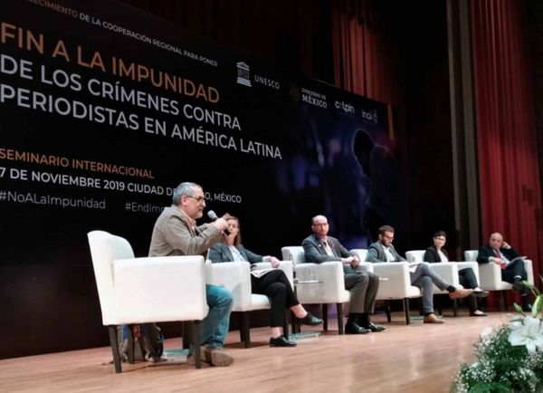 Paraguay en evento mundial de seguridad para periodistas
