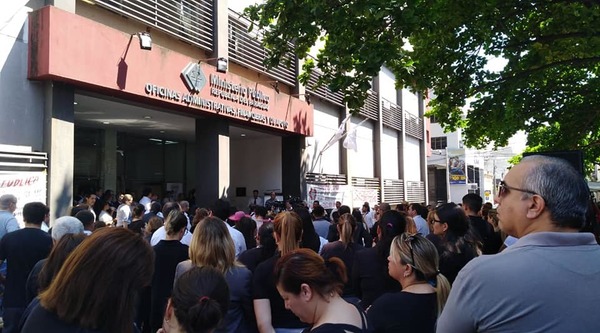 Recorte de presupuesto: Frente Unido convocó a una gran concentración