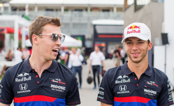 HOY / F1: Toro Rosso renueva a Pierre Gasly y Daniil Kvyat para 2020