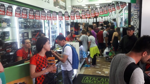 Black Friday de Ciudad del Este inicia este jueves