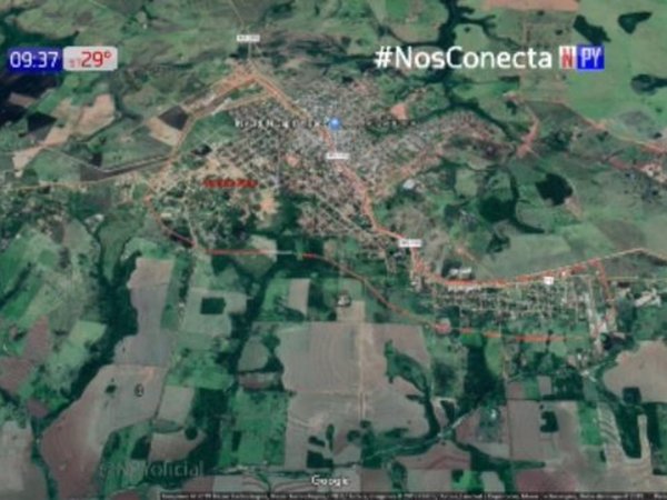 Secuestran a ocho personas en Capitán Bado