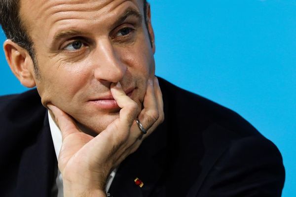 El sistema político mundial atraviesa una “crisis sin precedentes”, advierte Macron - Mundo - ABC Color