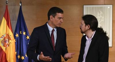 Pedro Sánchez y Pablo Iglesias alcanzan un preacuerdo de gobernabilidad | .::Agencia IP::.