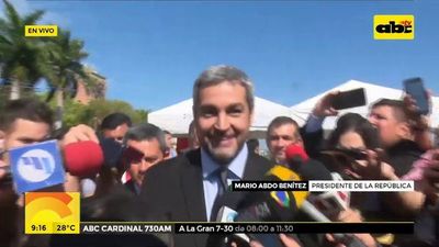 Abdo lanza programa “Cuadras del Deporte” - ABC Noticias - ABC Color