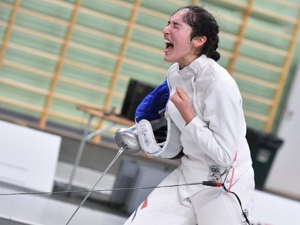 Montserrat Viveros: "Espero ser quien lleve a Paraguay el primer oro olímpico"