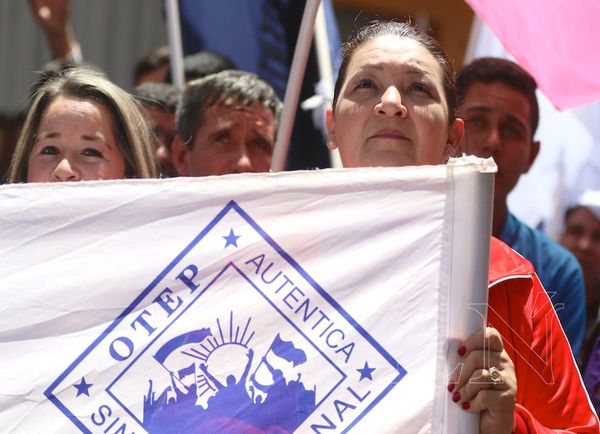 Docentes inician paro de actividades a partir de mañana