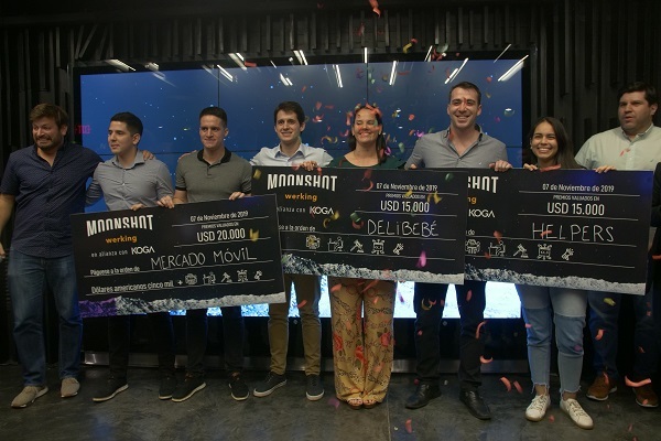 Presentan a ganadores de concurso de emprendedores