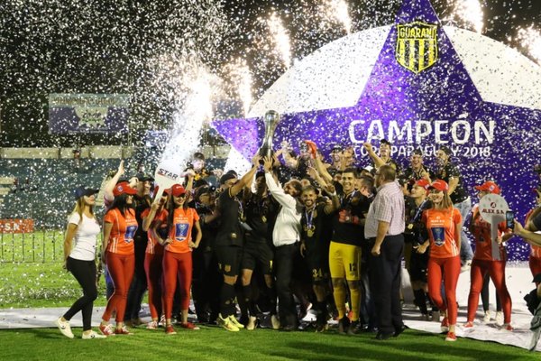 La Copa Paraguay se define en el Defensores del Chaco