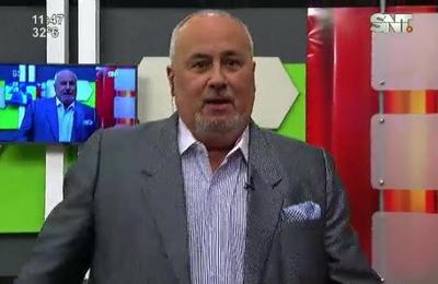 Monólogo de Javier Sosa Briganti en el SNT Deportes - SNT