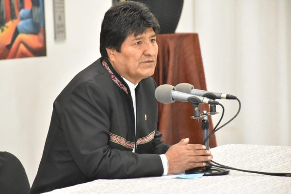 “Es un error afirmar que Evo dejó de ser presidente de Bolivia"
