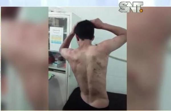 Abejas 'policías' detuvieron a un presunto delincuente - SNT