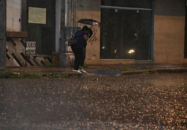 Meteorología anuncia tormentas para esta madrugada - Nacionales - ABC Color