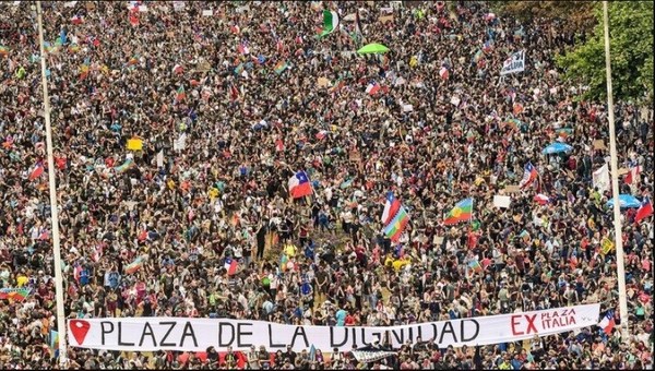 Huelga general en Chile: más de 100 organizaciones apoyan la medida en la cuarta semana de protestas - ADN Paraguayo