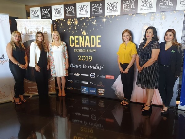 CENADE FASHION SHOW SE PRESENTA EN SU TERCERA EDICIÓN