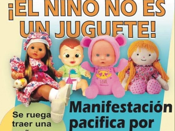 Piden llevar muñecas a manifestación contra abusos en niños y niñas