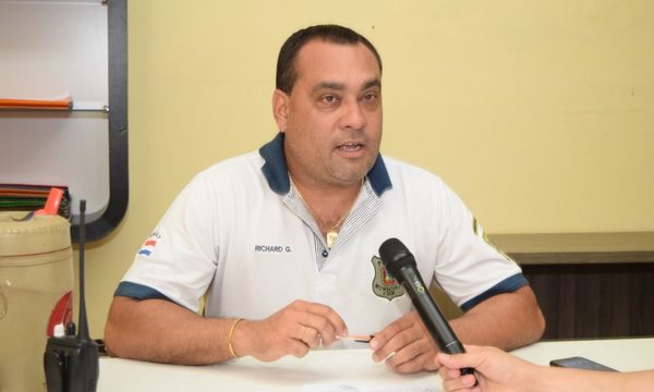 Desvinculan a Richard González de la Municipalidad de CDE
