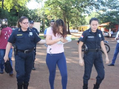 Mujer que se fugó de comisaría se volvió a entregar en Alto Paraná