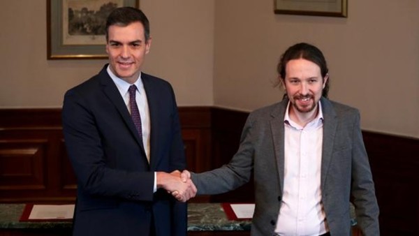 En España progresistas sellan acuerdo para formar gobierno