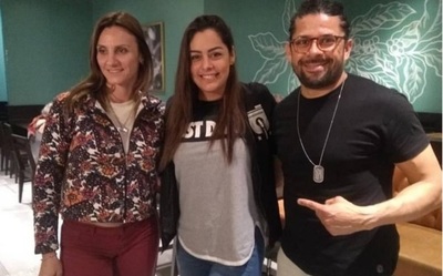 Larissa Riquelme confirmó que estará en una 'serie' argentina