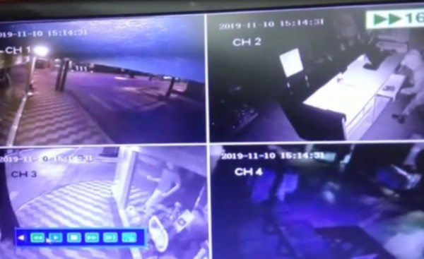 Delincuentes de la Seccional entran para robar en tienda