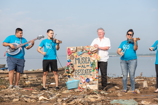 Orquesta H2O, música al rescate de las aguas » Ñanduti