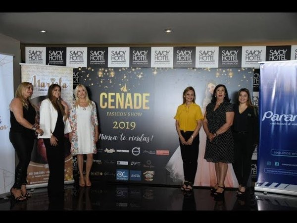 PRESENTAN 3° EDICIÓN DEL ''CENADE FASHION SHOW''
