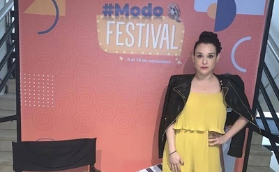 HOY / Lali González en el Festival de Cine de Mar del Plata