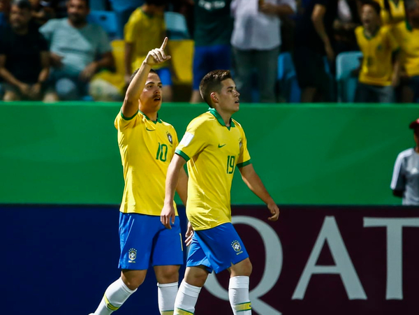 Brasil y Francia serán rivales en la Copa Mundial Sub-17