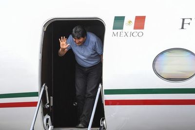 Evo Morales llega a México tras recibir asilo - Mundo - ABC Color