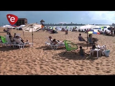 PLAYAS DE ENCARNACIÓN: COMUNA Y MADES REALIZAN UN CONTROL DE LAS AGUAS