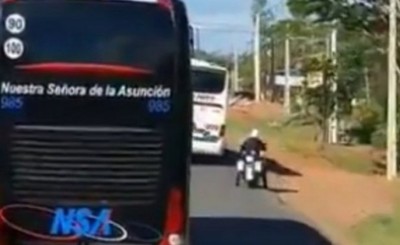 DINATRAN sanciona a empresa de transporte y despiden a conductor