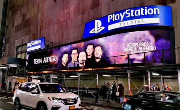 HOY / Tierra Adentro y Kchiporros brindaron concierto en Nueva York
