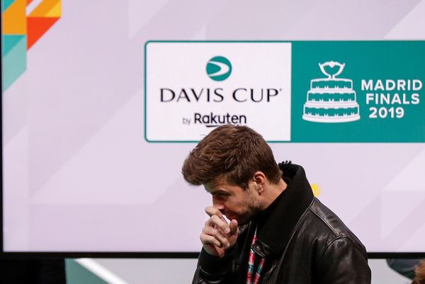 Madrid se prepara para una Copa Davis - Tenis - ABC Color