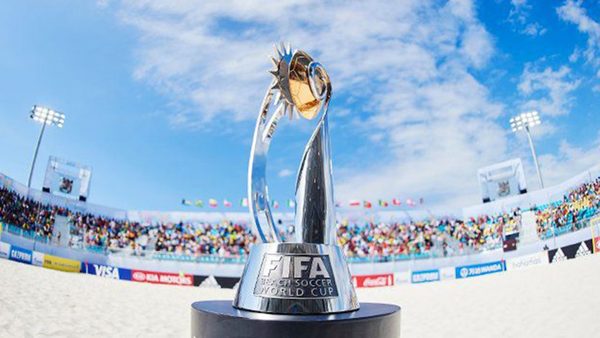 Paraguay, a días de recibir al mundial de fútbol de playa