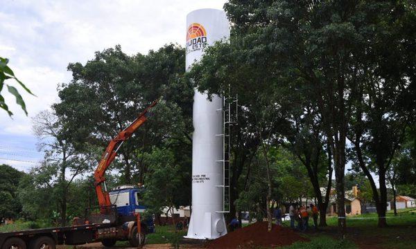 Perforarán 11 pozos artesianos en diferentes barrios de Ciudad del Este