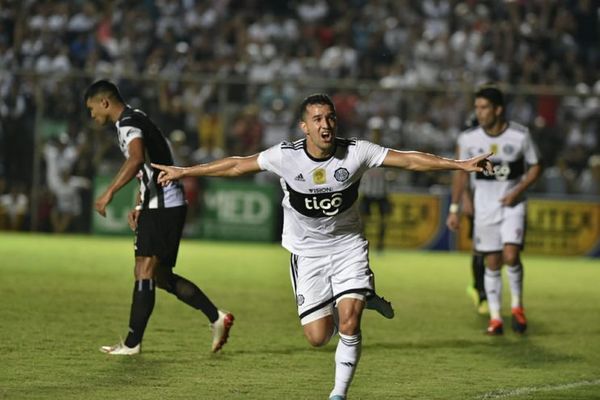 Néstor Camacho le dio la victoria agónica a Olimpia - Digital Misiones