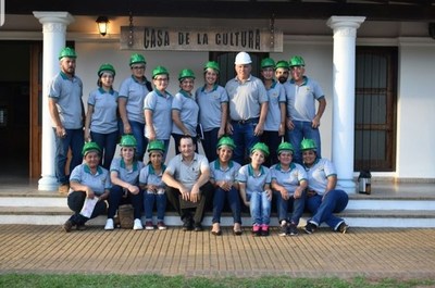 Jóvenes de Santiago se capacitan en seguridad industrial - Digital Misiones